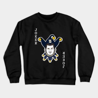 Nikola "Joker" Jokic Crewneck Sweatshirt